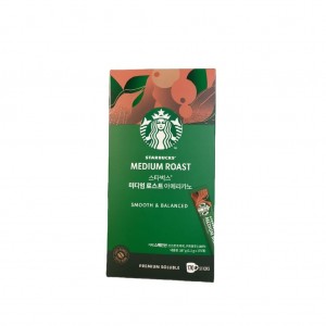 星巴克 - STARBUCKS 速溶中度烘焙濃郁香醇咖啡粉 1.1gx170條 此日期或之前食用（月/年 底）：09/2026