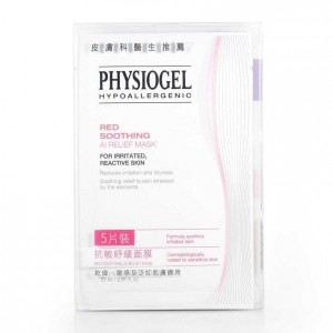 PHYSIOGEL - 抗敏紓緩面膜5片裝(27ml x 5)