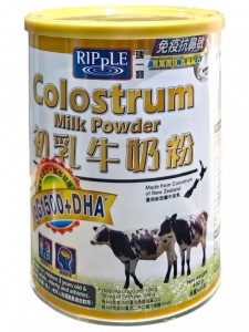 瑞一寶 - IgG1500+DHA瑞一寶初乳牛奶粉400克