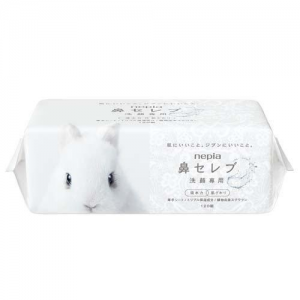Nepia 親膚保濕雙層吸水面紙(乾用) 120片