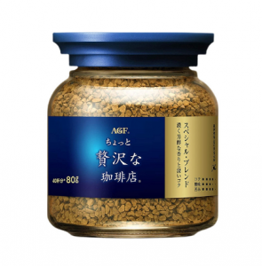 AGF Maxim 即溶咖啡 - 香醇藍罐 80克