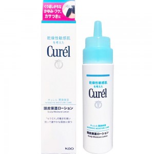 Curel KAO 花王 頭皮保濕乳液 120ml 乾燥性敏感肌護理液 -6128