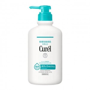 Curel珂潤 潤浸保濕 沐浴露 420ml-9353