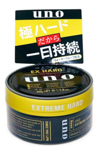 資生堂 - UNO 男士髮蠟強力持久定型80g （金色） （9964）