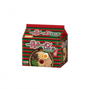 日本一蘭拉麵 捲麵 5包裝 (2213) 平行進口