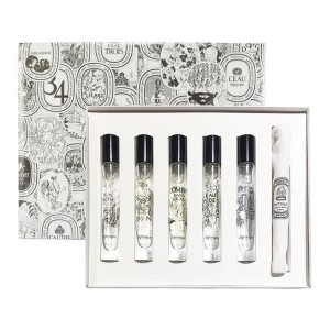 Diptyque 蒂普提克 淡香水五件組體驗禮盒套裝 (5支x7.5ml) 玫瑰 杜桑 晚香玉 影中水 感官