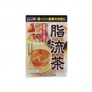 山本漢方 脂流茶 24包/盒 (6666）