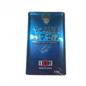 阪聖 鯊魚丸 120粒