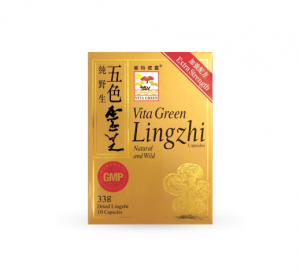 維特健靈 純野生 五色靈芝 (10粒裝)