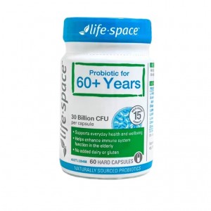 澳洲 Life Space 老人益生菌 60粒(平行進口)