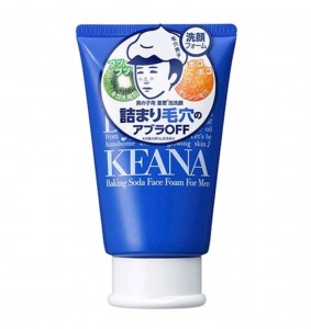Keana石澤研究所 毛穴撫子小蘇打 去角質黑頭男士洗面奶 100g-6328