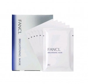 FANCL - 亮肌祛斑面膜 (21ml x6片/盒)