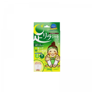 樹之惠 日本天然樹液排毒足貼 30枚 (艾草-綠色) (0900)