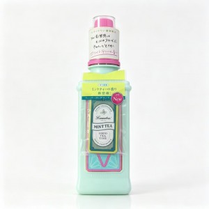 LAUNDRIN 衣物香水柔順劑(療癒白茶香) 600ml-8830