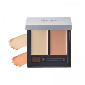 &be - Founcealer 粉底遮瑕二合一 - Light Beige x Orange SPF20 PA++ 2G（4589409133930）