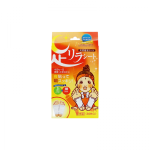 樹之惠 日本天然樹液排毒足貼 30枚 (唐辛子-紅色) (0887)