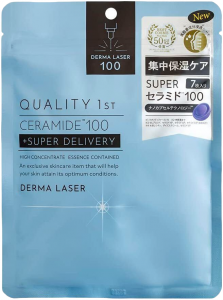 QUALITY FIRST - Quality 1st 日本 超級神經醯胺保濕面膜(7片裝) (藍)