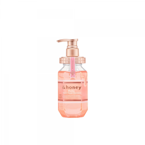 VICREA - &Honey 安蒂花子 玫瑰蜂蜜保濕修護洗髪露 440ml（2226）