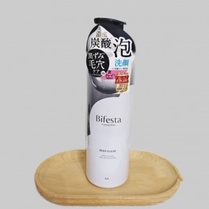 Mandom Bifesta 碳酸潔面泡沫 深層淨透型 200g-0911
