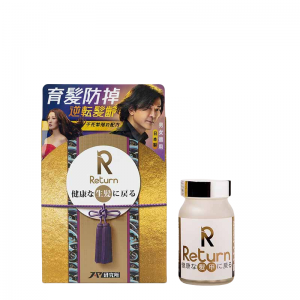 Return 回本生髮配方 120粒