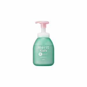 花王 Merit 兒童洗髮水 綠色 330ml （0128）