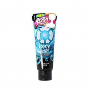 樂敦 Rohto Oxy Clear Wash 男士洗面奶 收毛孔 200g  （2635）