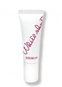 寶麗WHITE SHOT（炫白）SERUM UV雙效淨透防曬精華9g SPF50+ 旅行裝 [平行進口]無盒