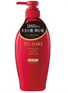資生堂 TSUBAKI零秒沙龍護髮素 450ml (紅) （4550516485250）