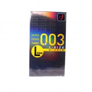 日本版 岡本 0.03 003 超薄大碼 10片裝 安全套│避孕套│保險套│Condom-9270