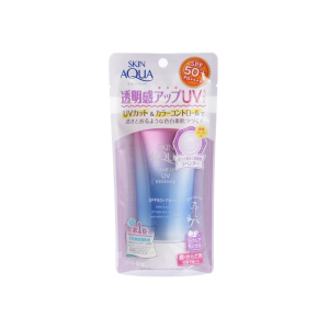 樂敦 - SKIN AQUA美肌亮膚防曬隔離霜SPF50 自然亮