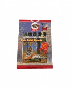 OTHER - 金虎牌 消腫透骨膏 5片裝
