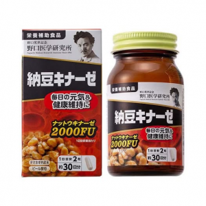 野口 醫學研究所納豆激酶精華錠 2000FU 60粒(30日份量)