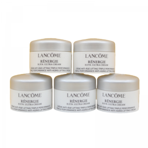 LANCÔME 蘭蔻 百肽霜眼霜5ML小样（5瓶裝） 塑顏三重密集煥顏面霜勝肽緊