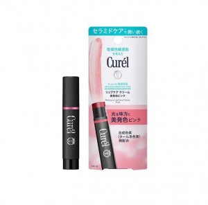 Kao花王 Curell珂潤 潤浸保濕 光透勻彩潤唇膏 櫻花粉 4.2g-7527