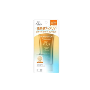 樂敦 - SKIN AQUA美肌亮膚防曬隔離霜SPF50-拿鐵米