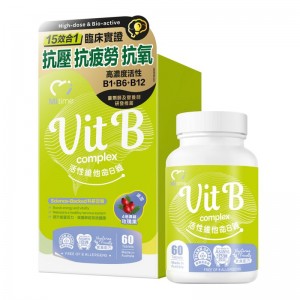 Mitime Vit B活性維他命B 60粒裝