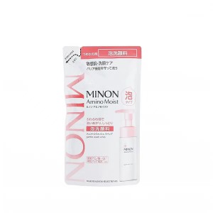 MINON Amino Moist 氨基酸保濕洗面潔面泡沫補充裝 130ml-0243 