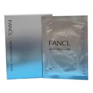 Fancl 保濕面膜6片裝 藍色
