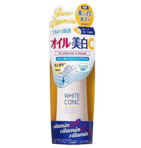 WHITE CONC 维生素C 美白身體按摩精油 100ml-5582