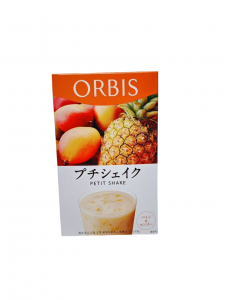 ORBIS - Orbis代餐奶昔100g x 7袋 (芒果/菠蘿) 此日期或之前使用:12/09/2025