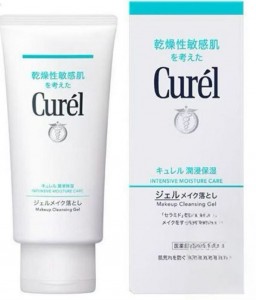 Curel 花王珂潤 潤浸保濕 深層卸妝啫喱 130g-36203
