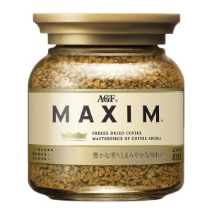 AGF Maxim 即溶咖啡 濃厚金罐 Coffee Powder Gold 80克