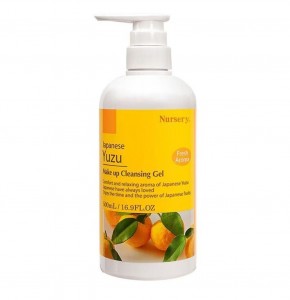 Nursery 肌膚舒緩卸妝啫喱 柚子卸妝液 500ml-0665