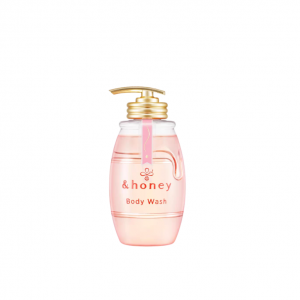 VICREA - &Honey 蜂蜜玫瑰滋潤啫喱沐浴露 500ml (5739)