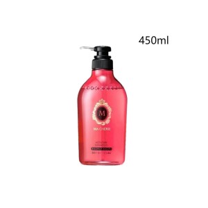 資生堂 - Ma Cherie Moisture 無矽保濕EX 洗頭水 450ml (紅)