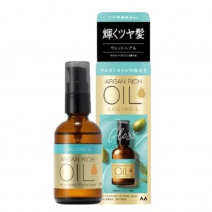 EX摩洛哥護髮精華油 ( 亮麗光澤) / L輕柔亮澤美髮油(光澤型) 60ml  (05308)（平行進口）