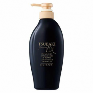 資生堂  Premium EX 離子強效修護護髮素 450ml（黑） （4550516485977）
