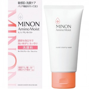 MINON Amino Moist 氨基酸滋潤保濕洗面奶 100g -70281